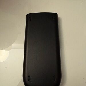 Texas Instruments Black Calculator